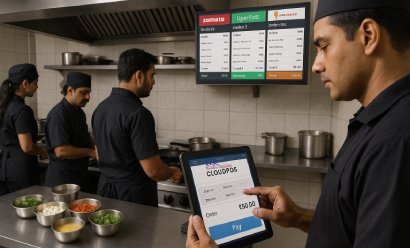 Cloud Kitchen